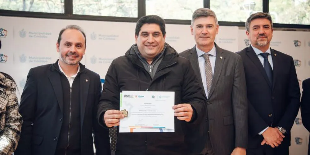 EL OBJETIVO FOTO CORDOBA PASSERINI CAPACITACION INSPECTORES