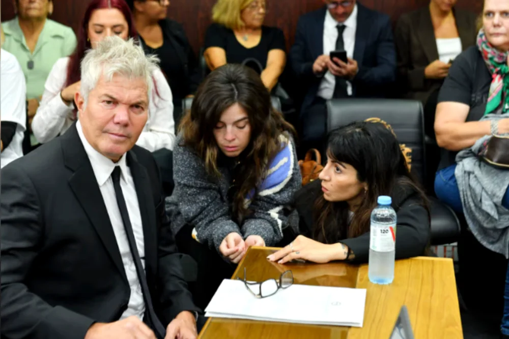 Fernando Burlando, abogado de Dalma y Gianinna Maradona