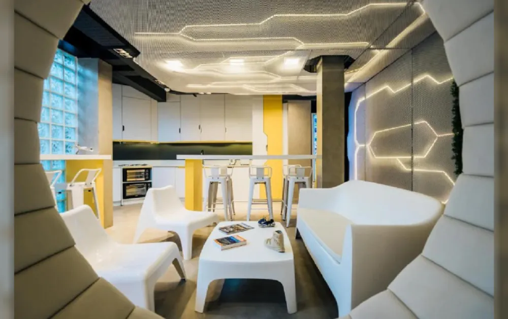 hotel cápsula de Ushuaia 3