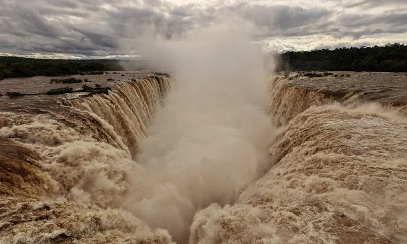 cierran la garganta del diablo