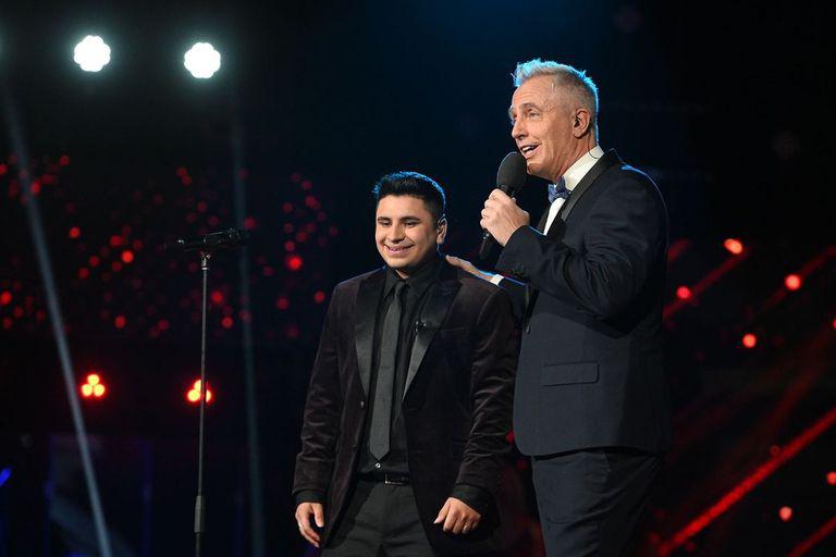 Francisco Benítez La Voz Argentina