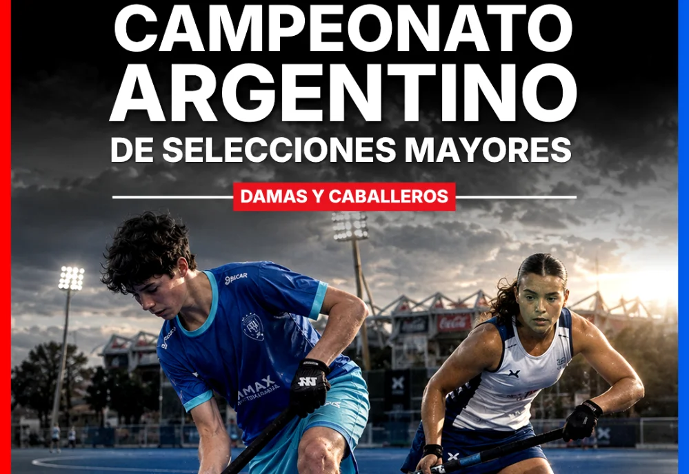 _Campeonato Argentino de Selecciones Mayores de Hockey