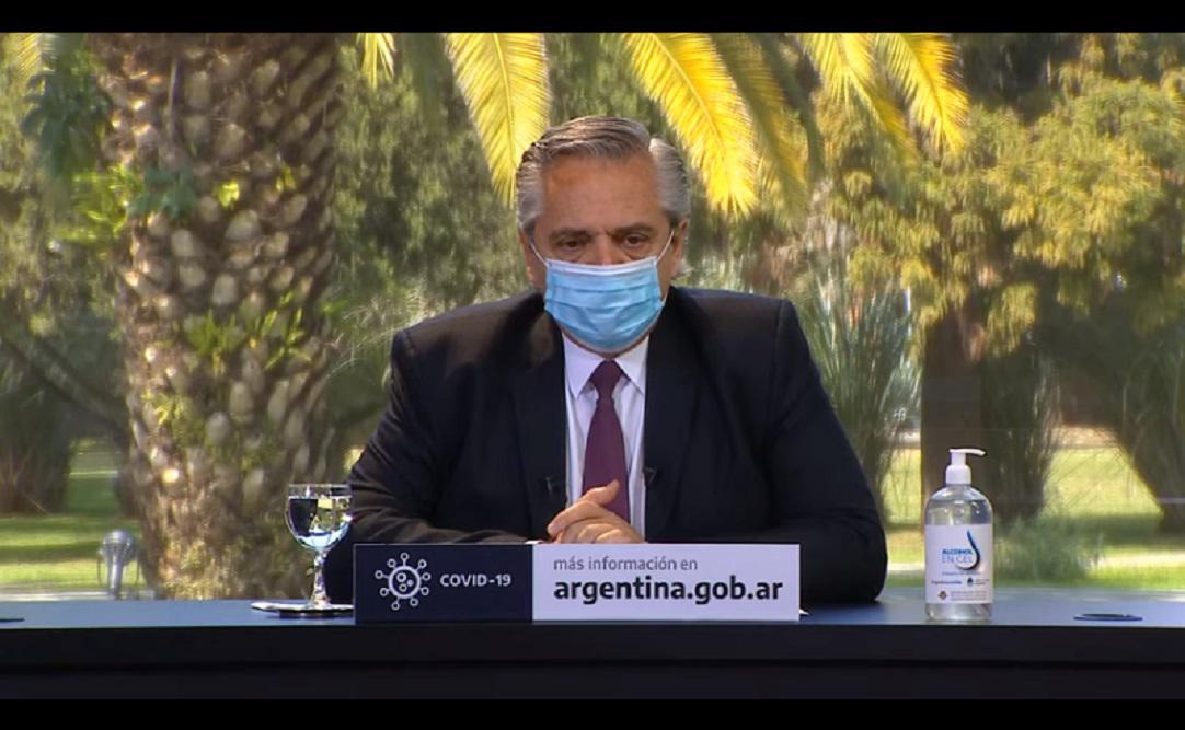 Presidente Alberto Fernandez - Prensa Nación