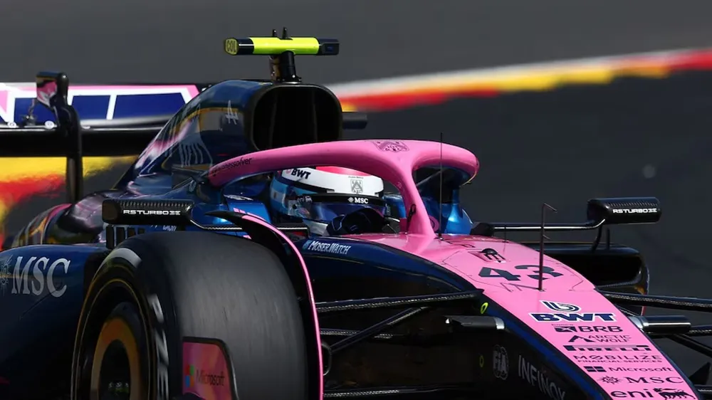 franco colapinto alpine