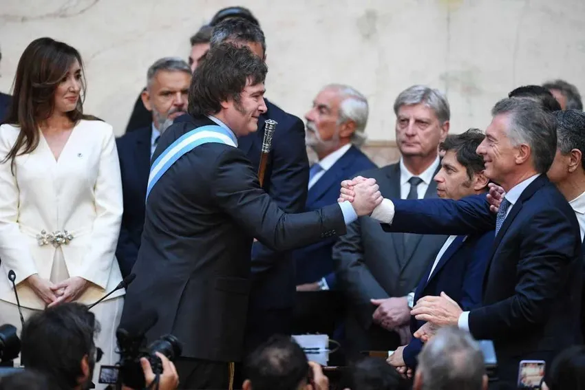 Macri-Milei_ archivo NA