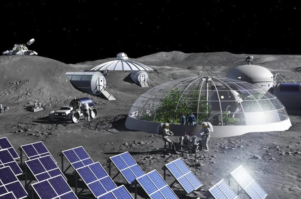 base lunar
