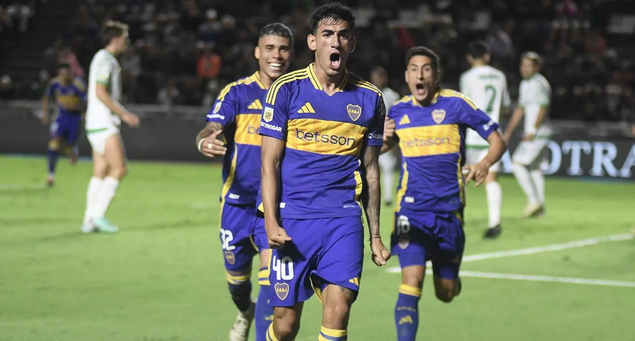 boca le ganó a banfield