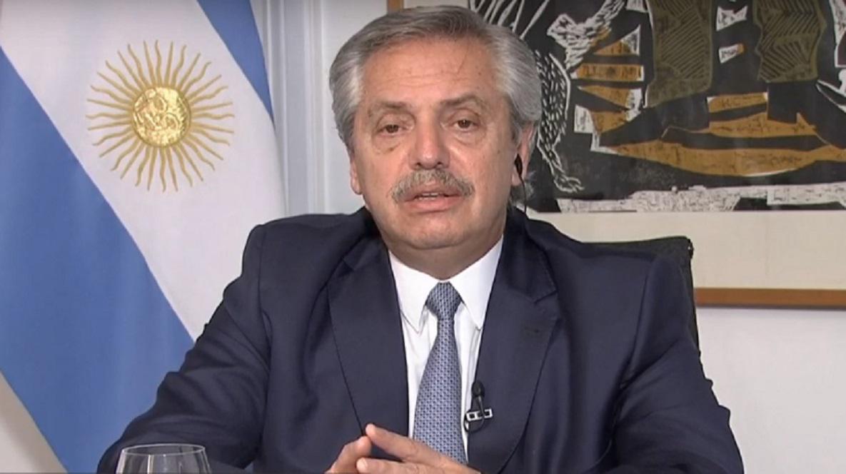 Alberto Fernández Coronavirus pandemia