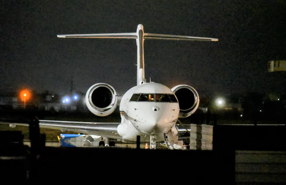 avion messi