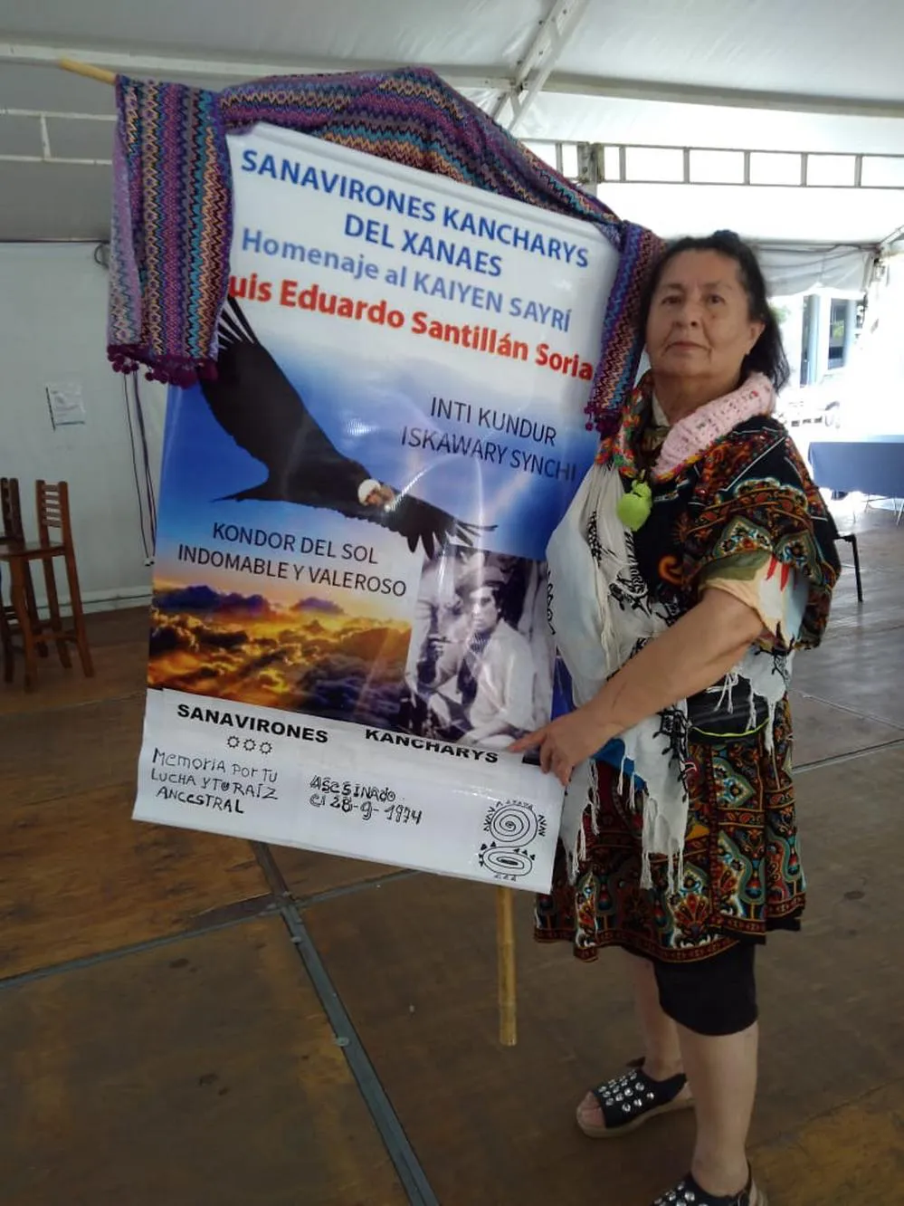 EL OBJETIVO FOTO LUIS EDUARDO SANTILLAN PAXI QUILLAN