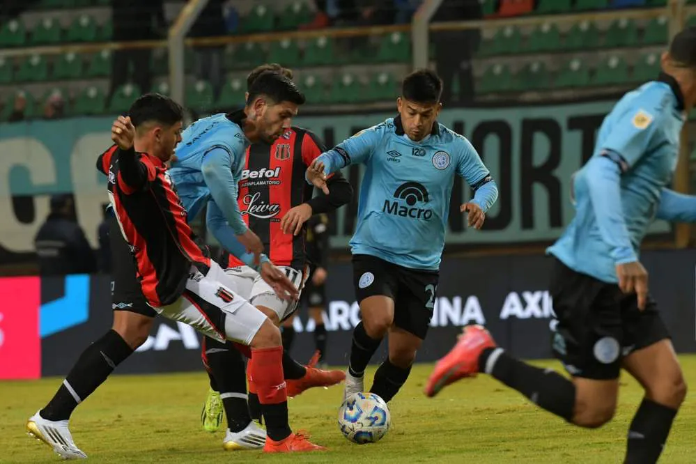 EL OBJETIVO FOTO COPA ARGENTINA BELGRANO DEFENSORES DE BELGRANO 2