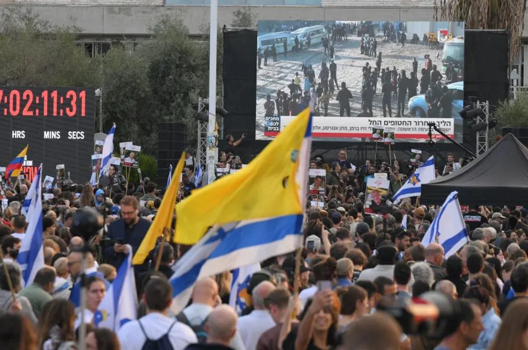 liberación de rehenes