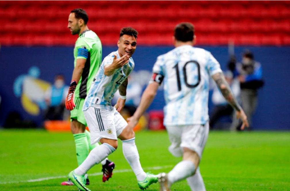 Argentina - Colombia