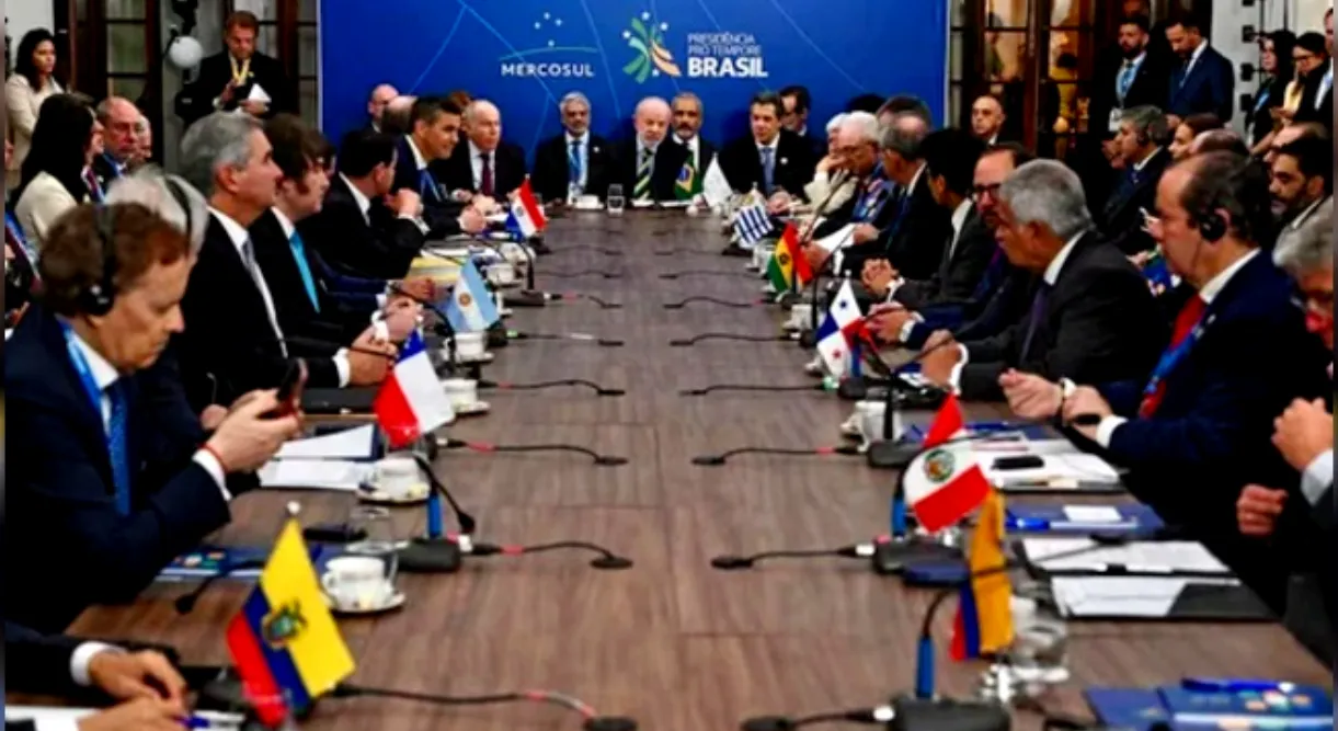 Cumbre del Mercosur 3