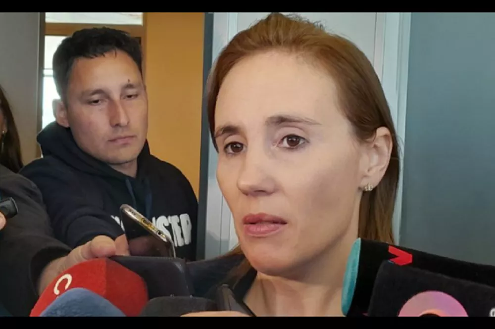 la fiscal Verónica Ferrero lucio dupuy