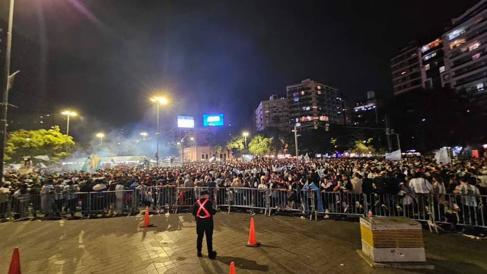 EL OBJETIVO FOTO CORDOBA FESTEJOS MUNDIAL