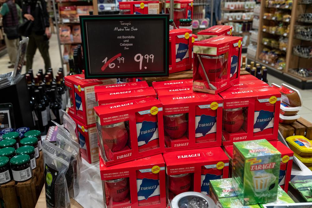 Productos argentinos en tiendas Kaufhof - 1