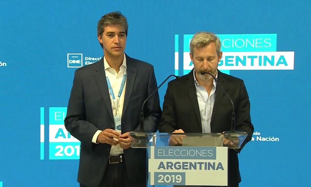 Frigerio dijo que votó 