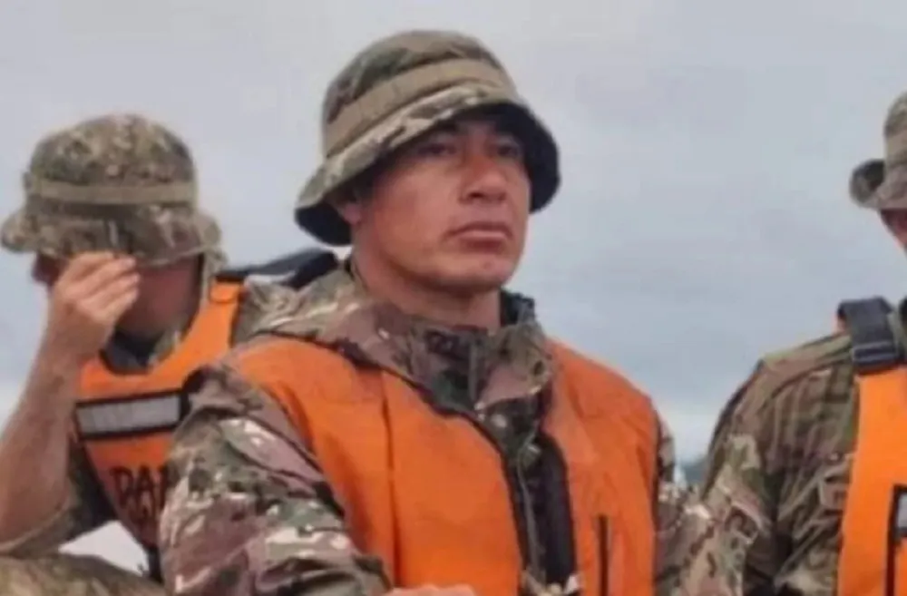 Sebastián Romero soldado