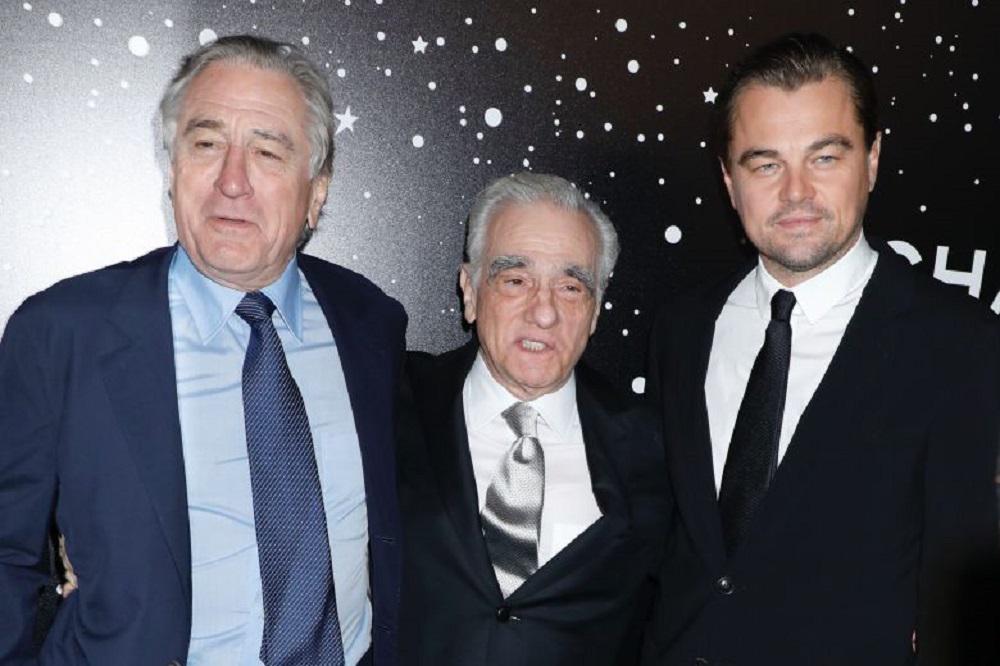 Di Caprio y De Niro