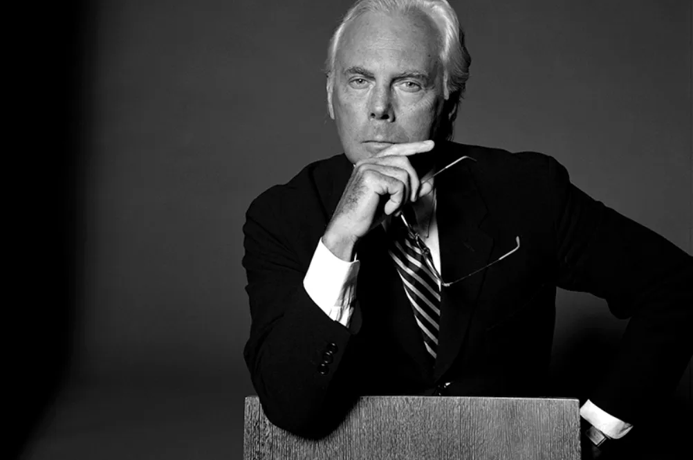 Giorgio Armani rip