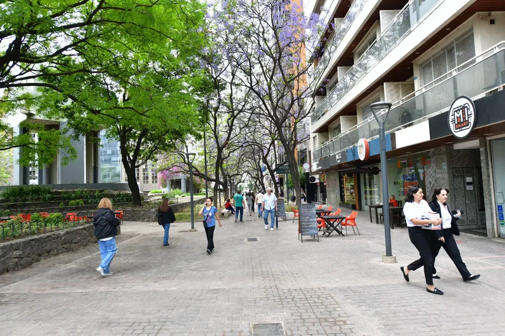 La nueva Peatonal Ayacucho