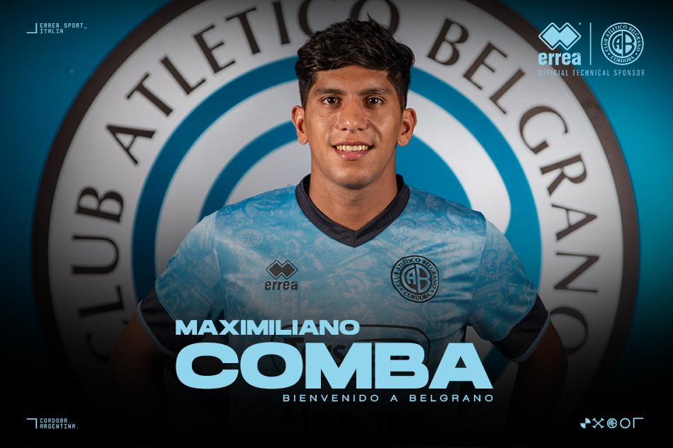 Maxi Comba refuerzo de Belgrano