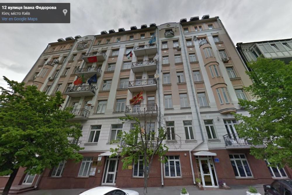 embajada argentina en kiev