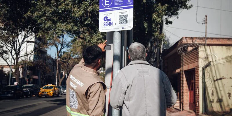 estacionamiento medido