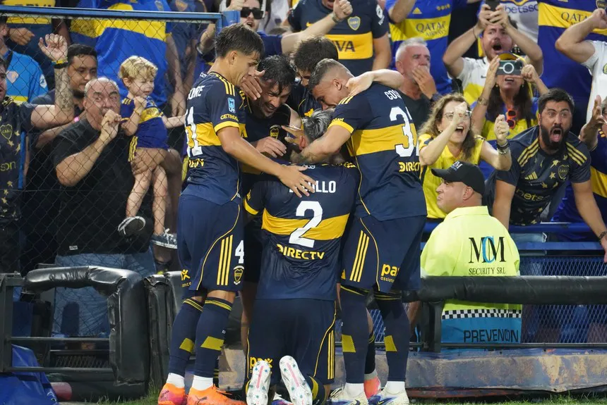 boca le ganó a riestra