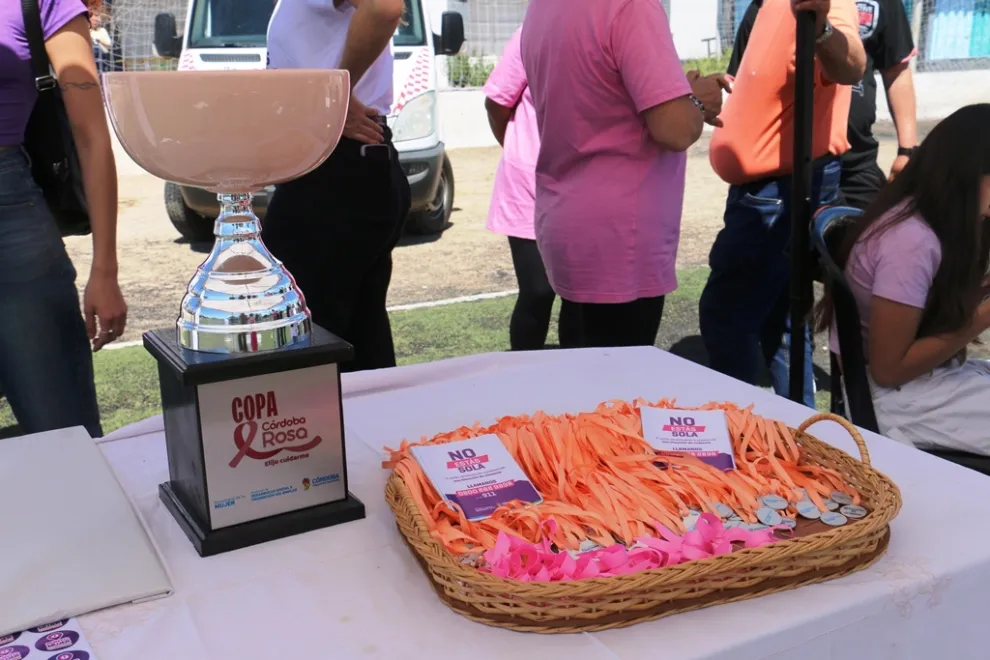 la Copa Córdoba Rosa