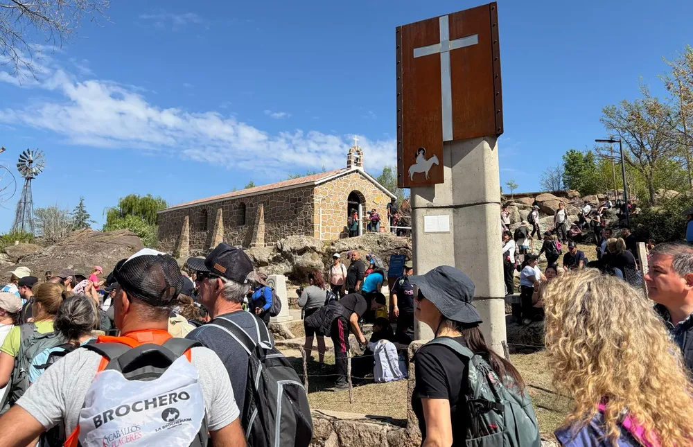 Peregrinación del Camino de Brochero