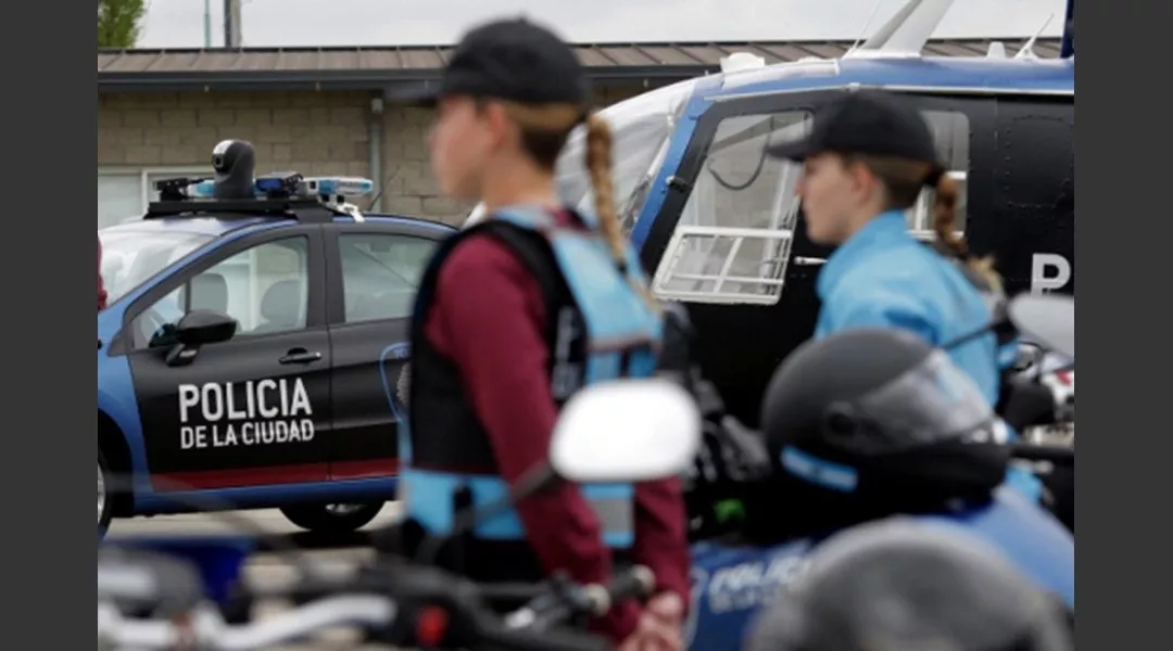 Policía de Buenos Aires ciudad