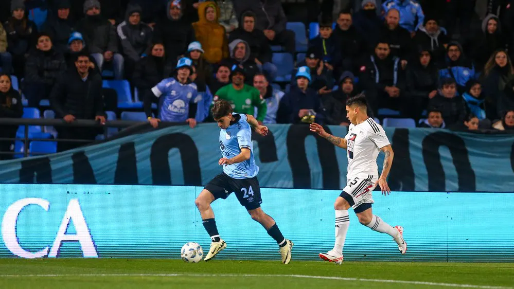 EL OBJETIVO FOTO BELGRANO RIESTRA X BELGRANO