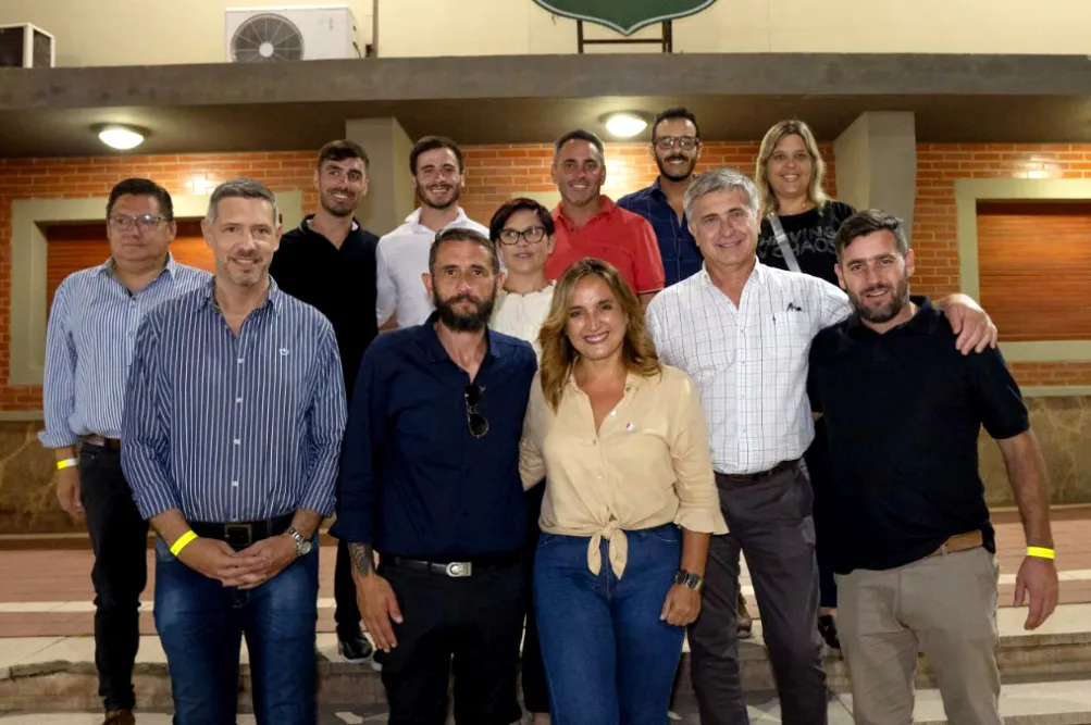 Prunotto intendentes de JxC del Departamento San Martín