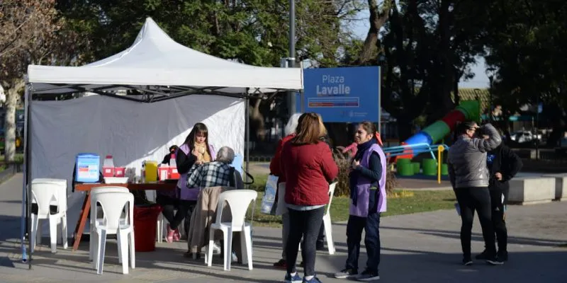 vacunación ferias francas
