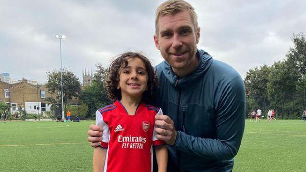 niño fútbol