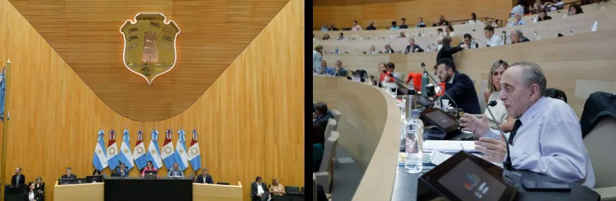 Legislatura Presupuesto Provincial 2025 7