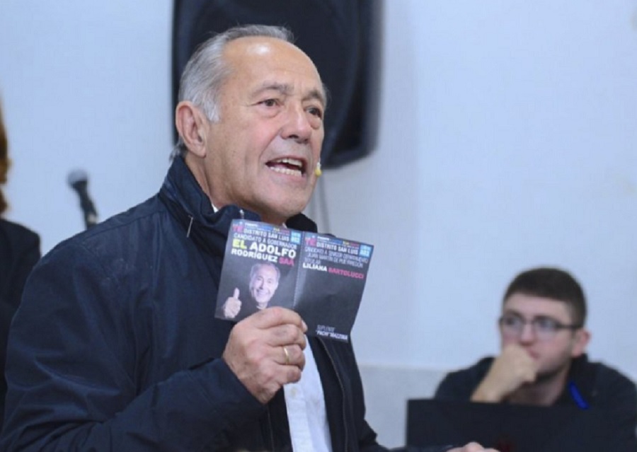 Adolfo Rodríguez Saá