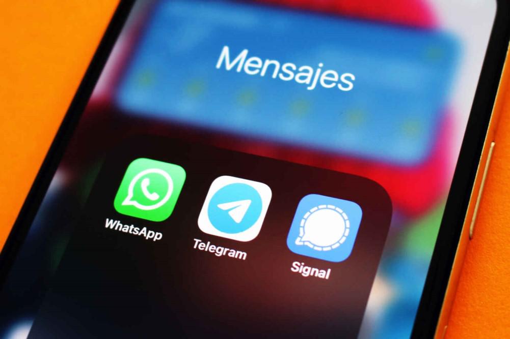 Whatsapp - Telegram - Signal