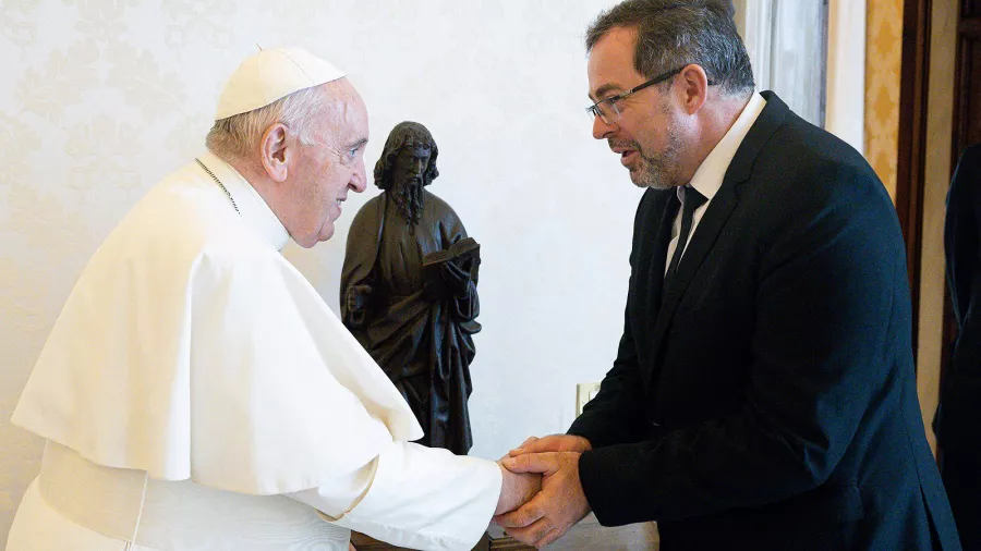 reunión Papa Francisco