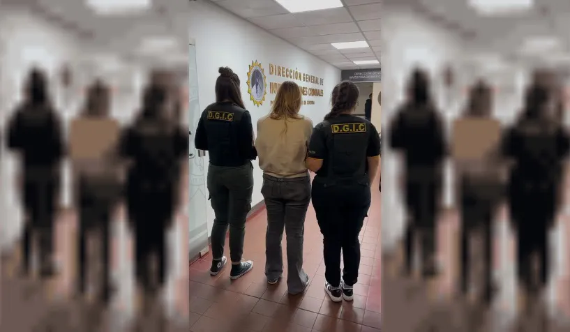 influencer detenida