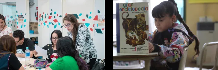 alfabetización de estudiantes 2