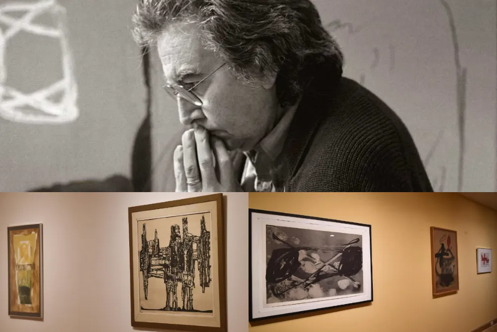 muestra de Antoni Tàpies