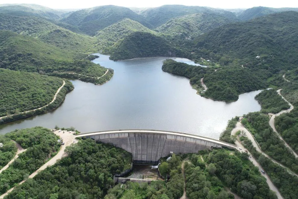 dique la quebrada