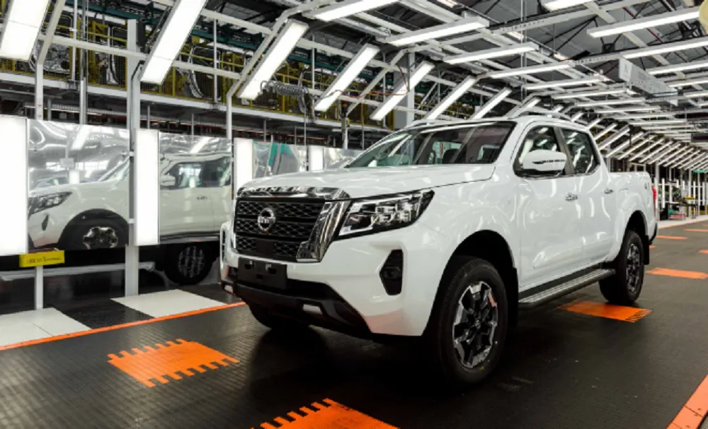 Nissan Frontier