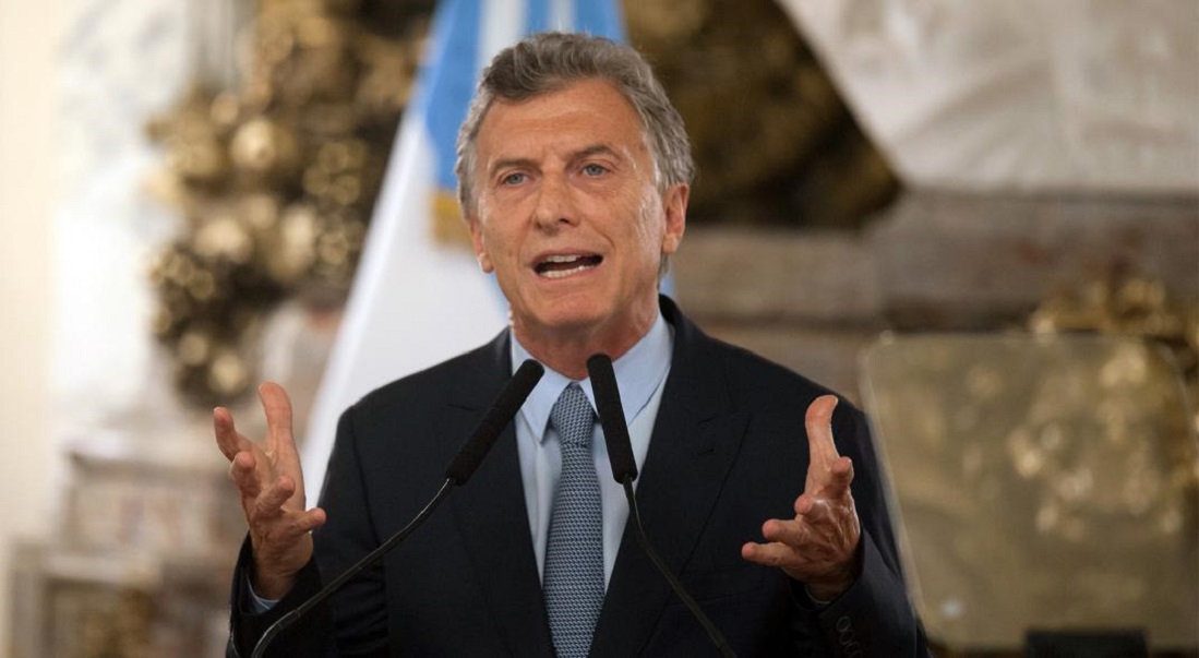 Macri votola