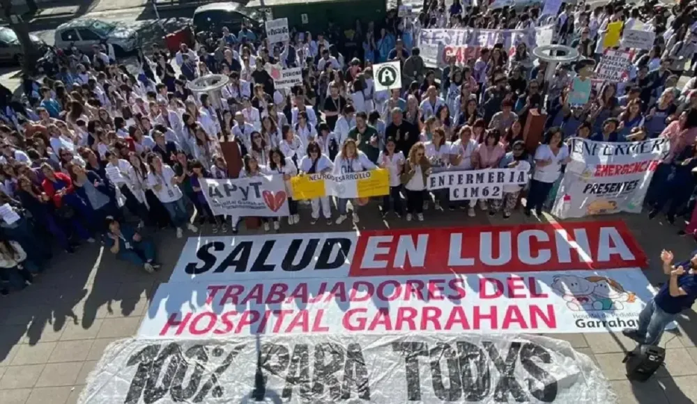 Hospital Garrahan Marcha