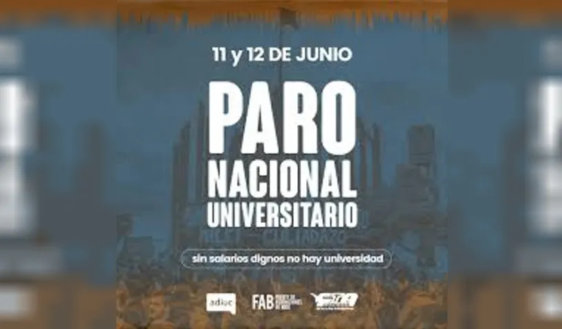 paro nacional universitario