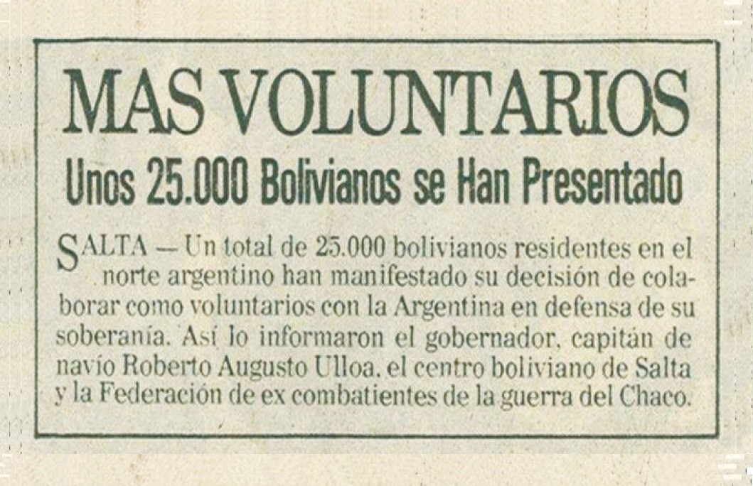 BolivianosVoluntarios